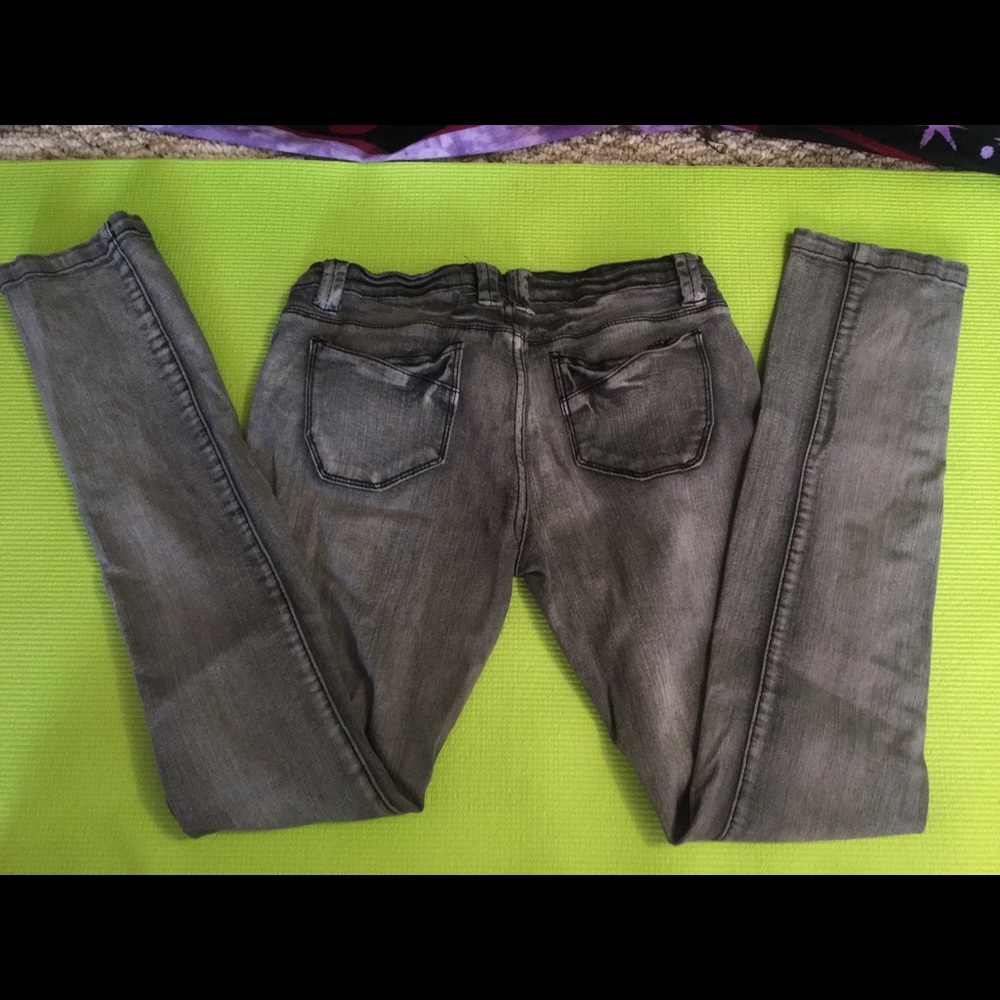 blue asphalt jeans